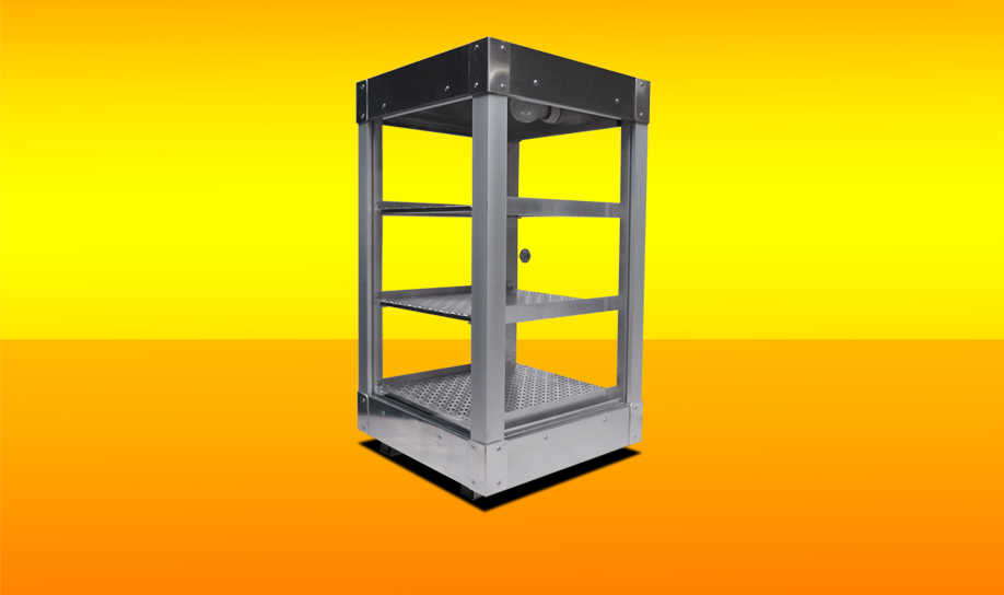 Patty Warmers Bakery Display Jamaican Patty Warmer at