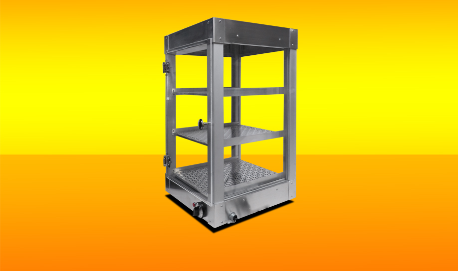 Patty Warmers Bakery Display Jamaican Patty Warmer at