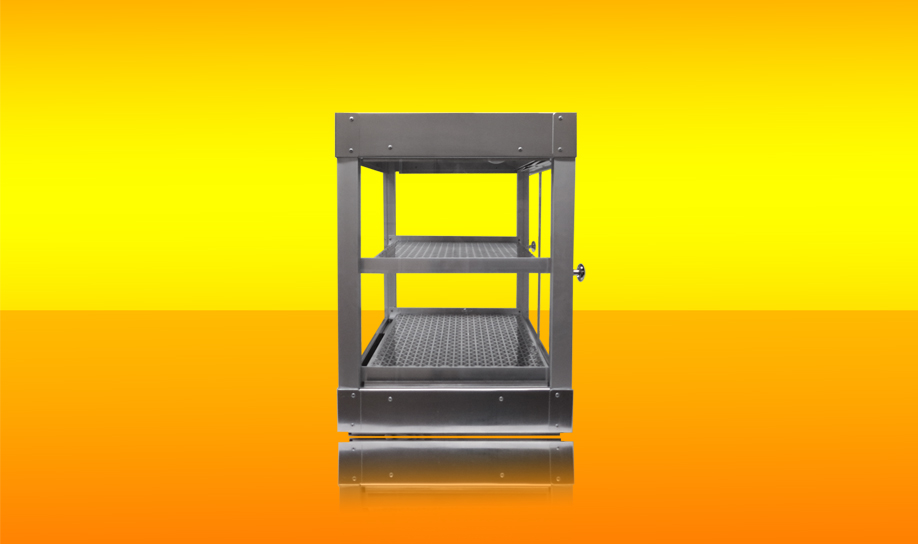 Patty Warmers Bakery Display Jamaican Patty Warmer at