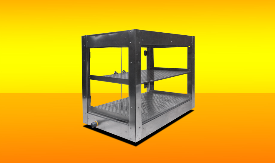 Patty Warmers Bakery Display Jamaican Patty Warmer at