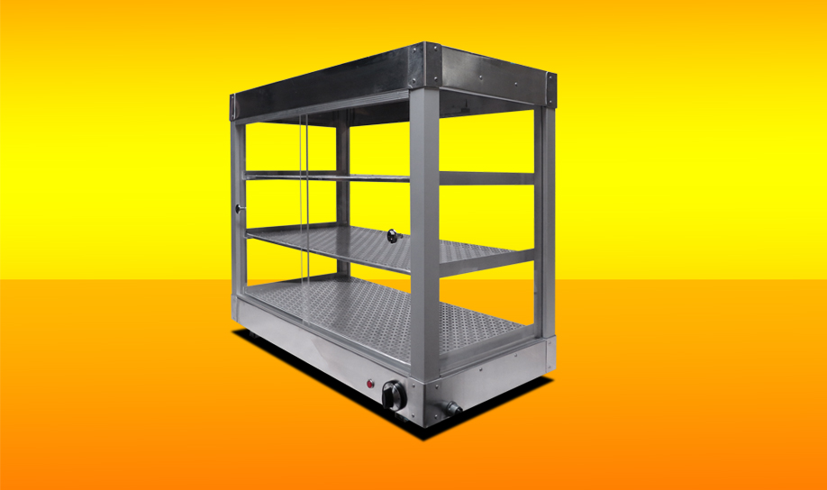 Patty Warmers Bakery Display Jamaican Patty Warmer at