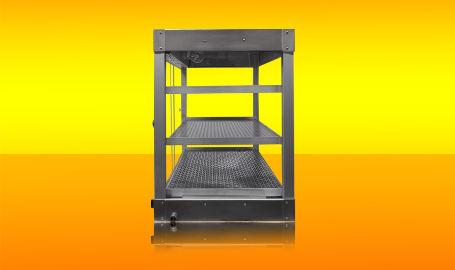 Patty Warmers Bakery Display Jamaican Patty Warmer at