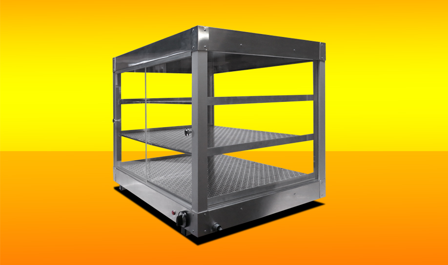 Patty Warmers Bakery Display Jamaican Patty Warmer at