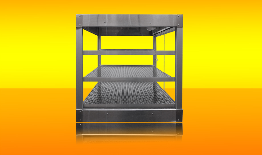 Patty Warmers Bakery Display Jamaican Patty Warmer at